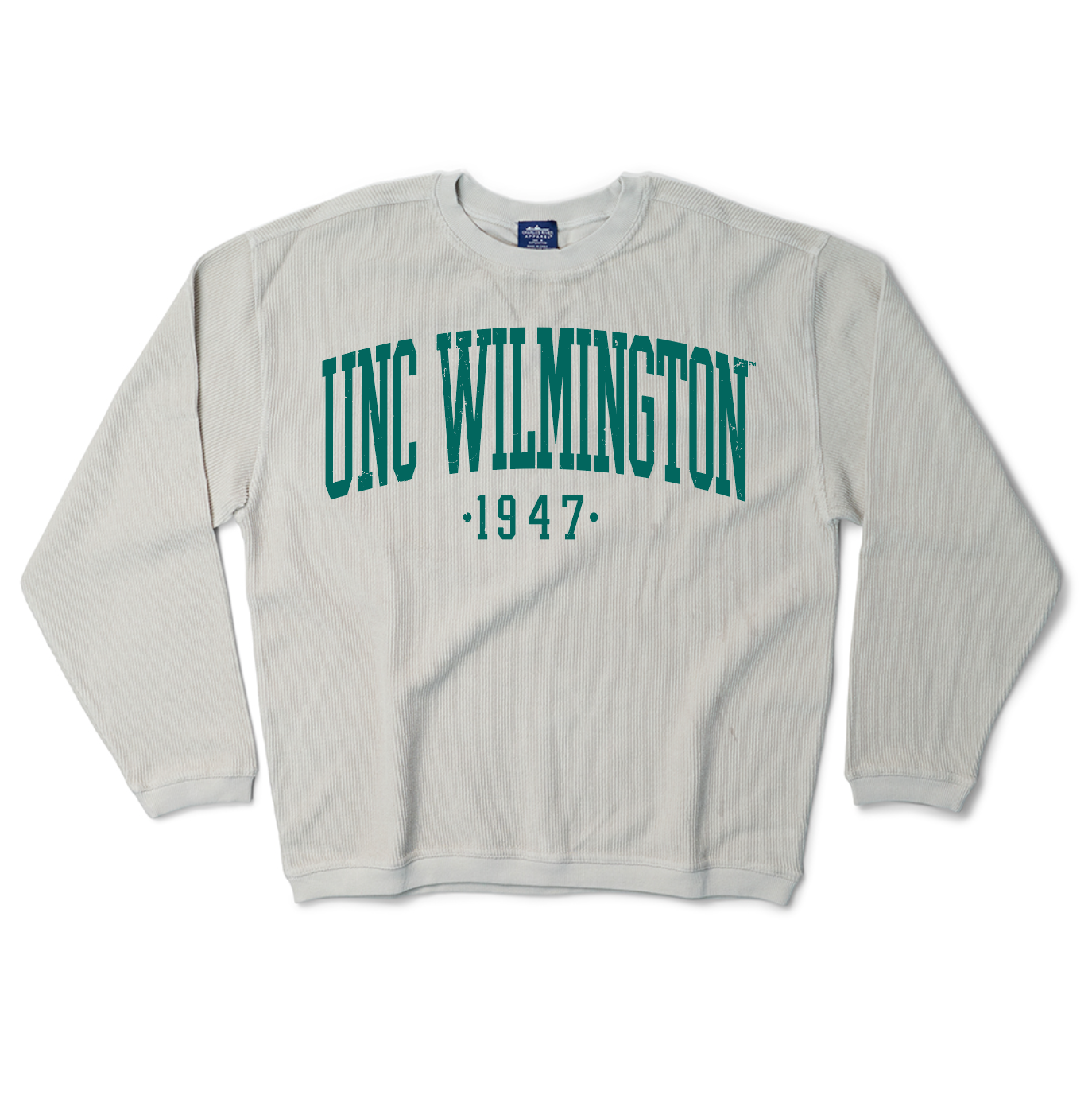 UNC Wilmington Corded Crewneck