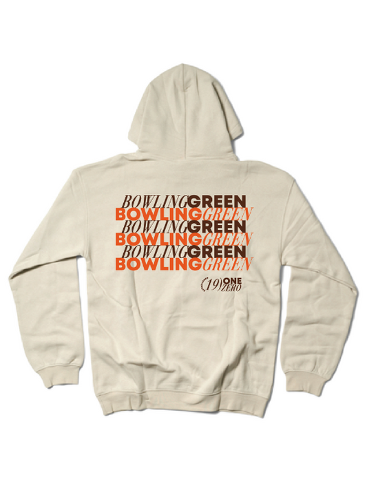 Bowling Green Color Block Matching Set Hoodie