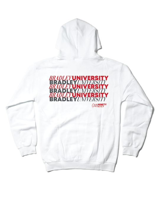 Bradley Color Block Matching Set Hoodie