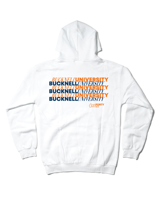 Bucknell Color Block Matching Set Hoodie