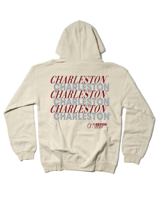 College of Charleston Color Block Matching Set Hoodie