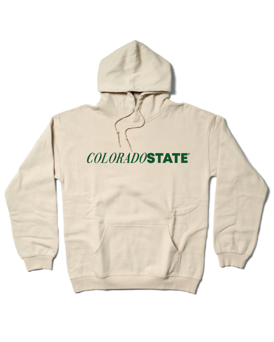 Colorado State Color Block Matching Set Hoodie