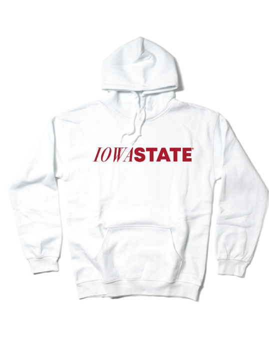 Iowa State Color Block Matching Set Hoodie