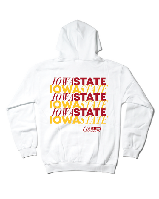 Iowa State Color Block Matching Set Hoodie