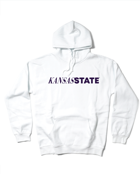 Kansas State Color Block Matching Set Hoodie