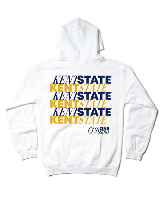 Kent State Color Block Matching Set Hoodie