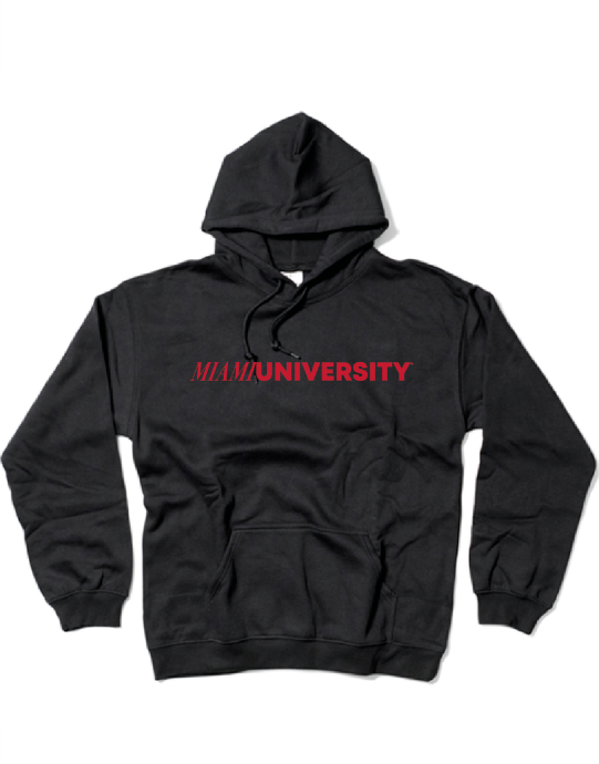 Miami University Color Block Matching Set Hoodie