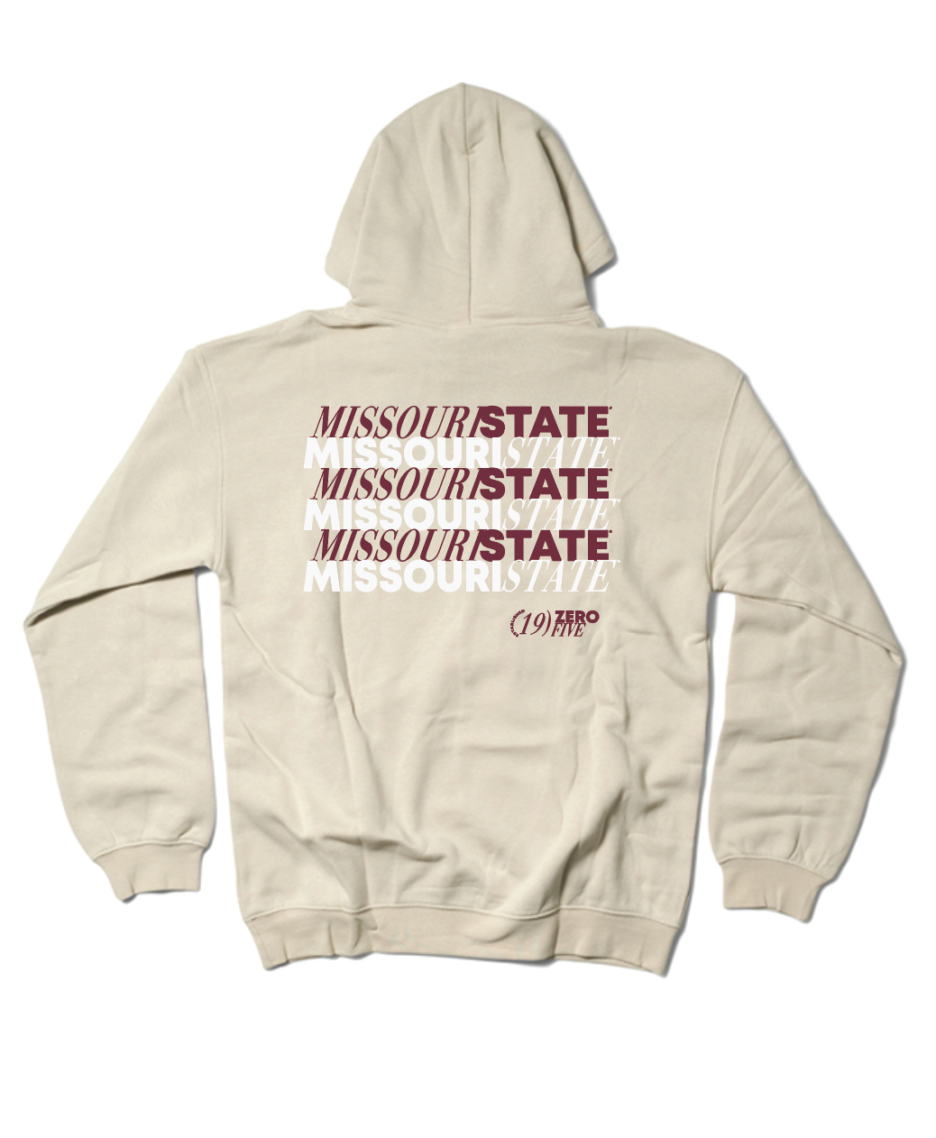 Missouri State Color Block Matching Set Hoodie