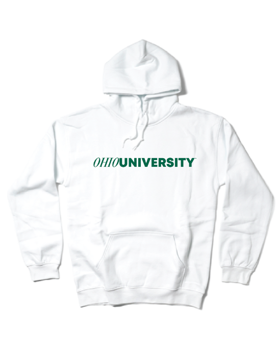 Ohio University Color Block Matching Set Hoodie