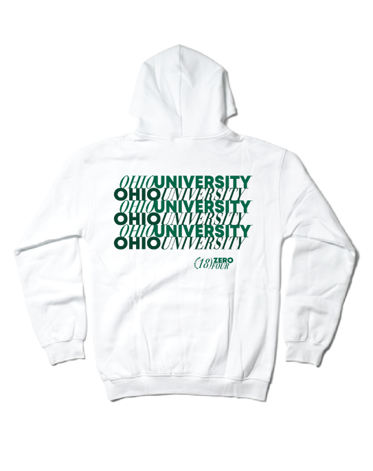 Ohio University Color Block Matching Set Hoodie