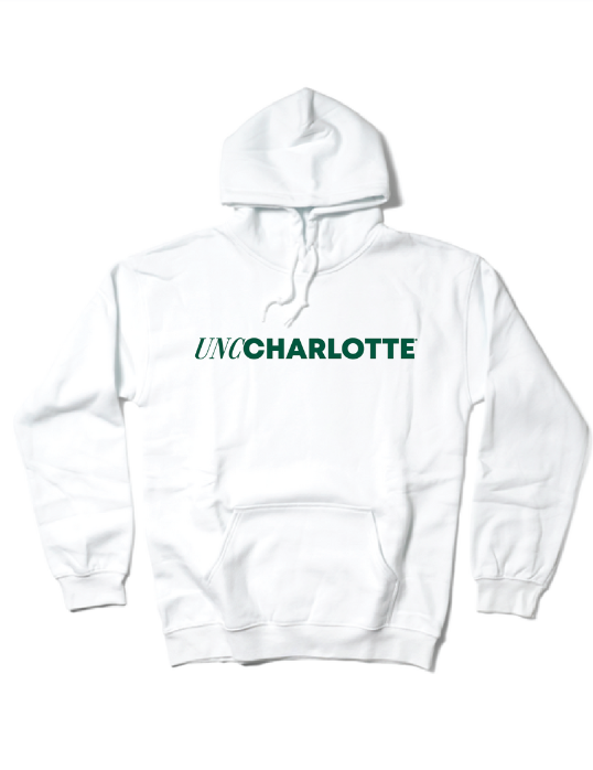 UNC Charlotte Color Block Matching Set Hoodie