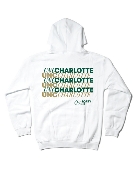 UNC Charlotte Color Block Matching Set Hoodie