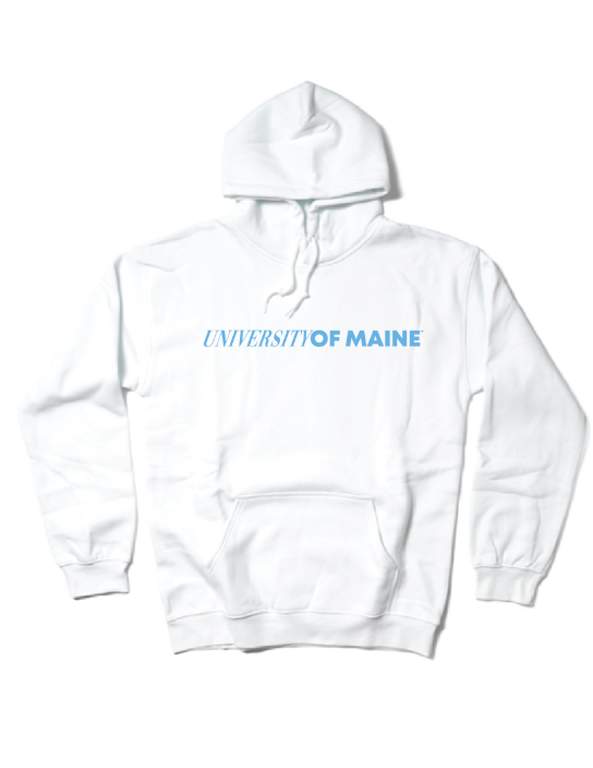 University of Maine Color Block Matching Set Hoodie