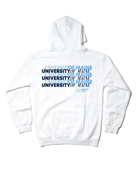 University of Maine Color Block Matching Set Hoodie