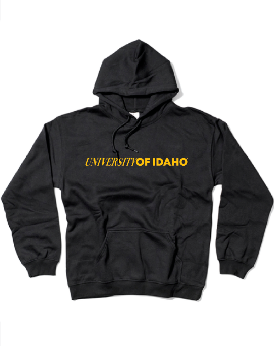 University of Idaho Color Block Matching Set Hoodie