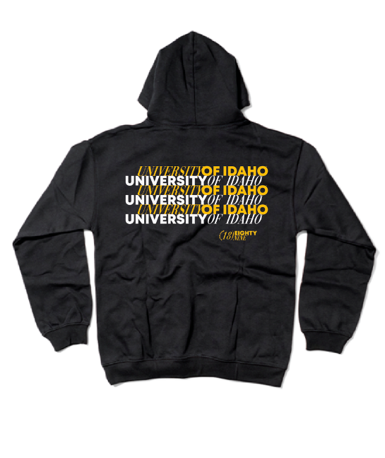 University of Idaho Color Block Matching Set Hoodie