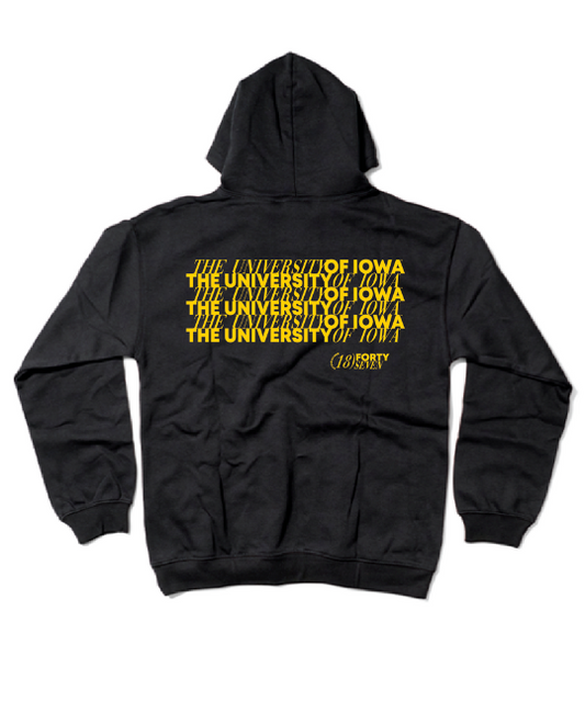 University of Iowa Color Block Matching Set Hoodie