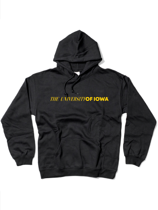 University of Iowa Color Block Matching Set Hoodie