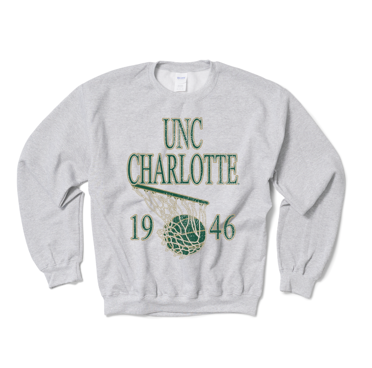 UNC Charlotte Basketball Crewneck