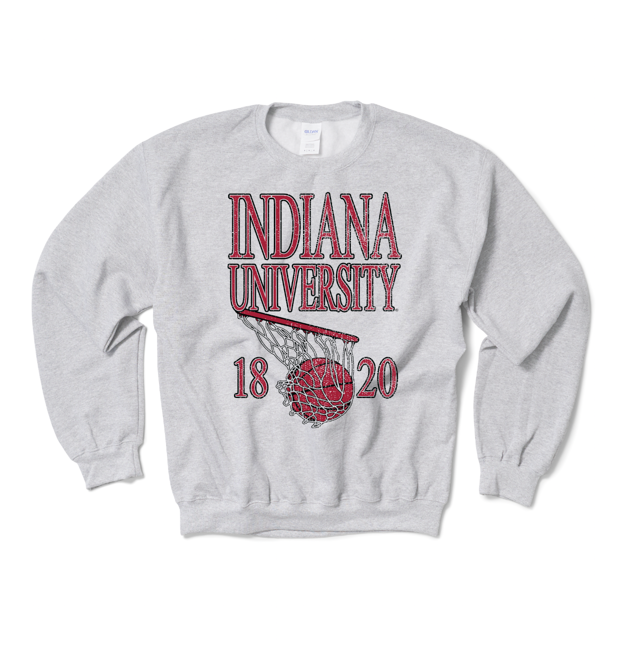 Indiana University Basketball Crewneck