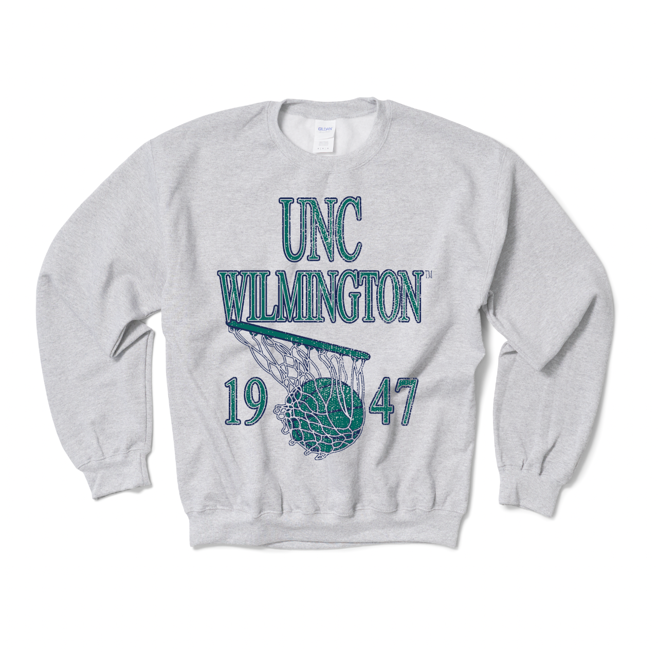 UNC Wilmington Basketball Crewneck