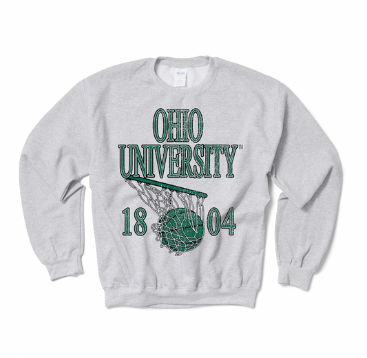 Ohio university crewneck sweatshirt on sale