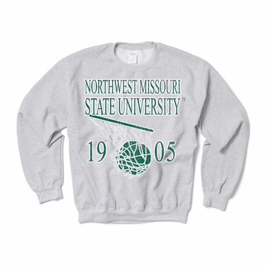 Northwest Missouri State Basketball Crewneck