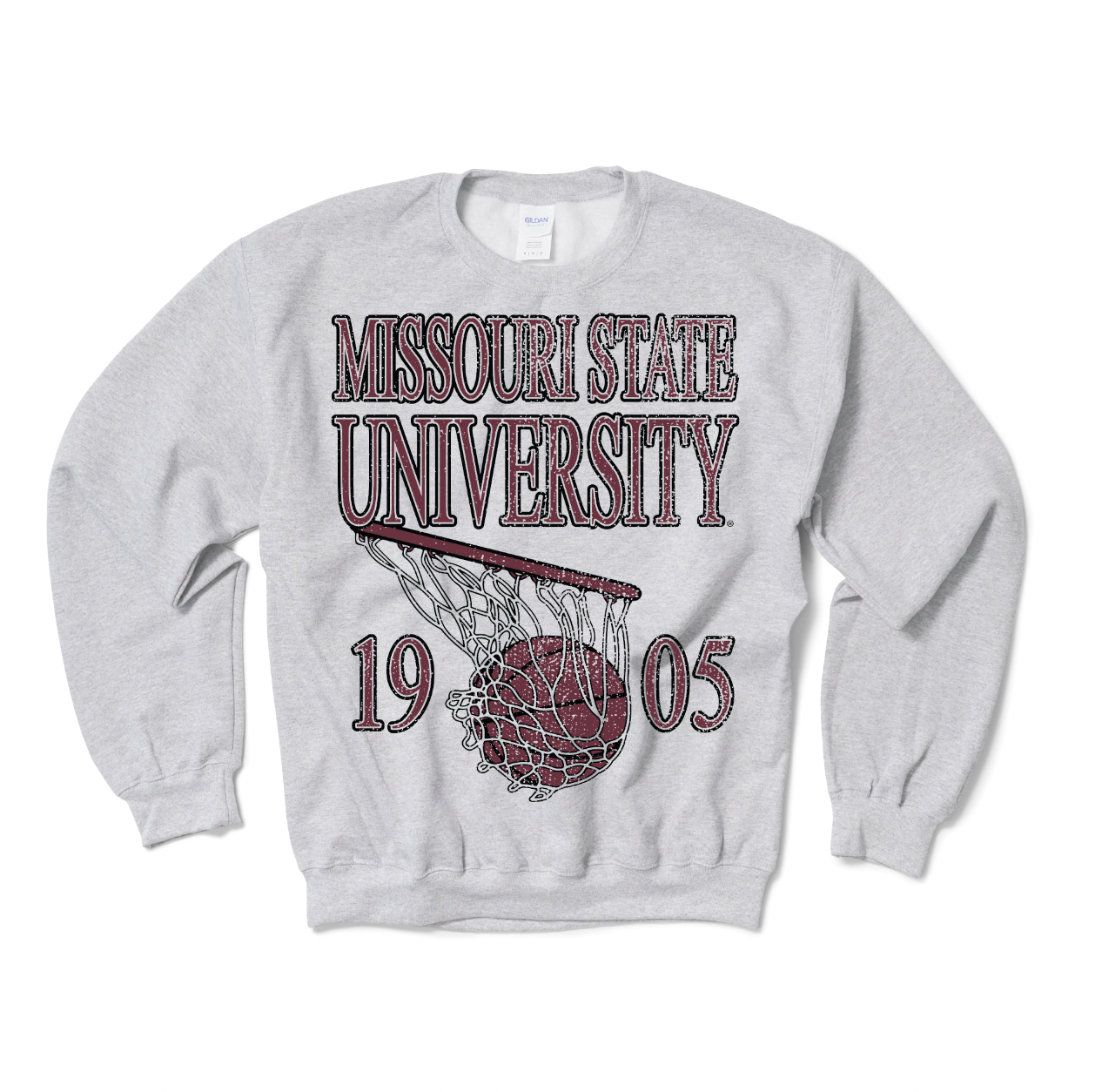 Missouri State Basketball Crewneck