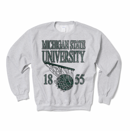 Michigan State Basketball Crewneck