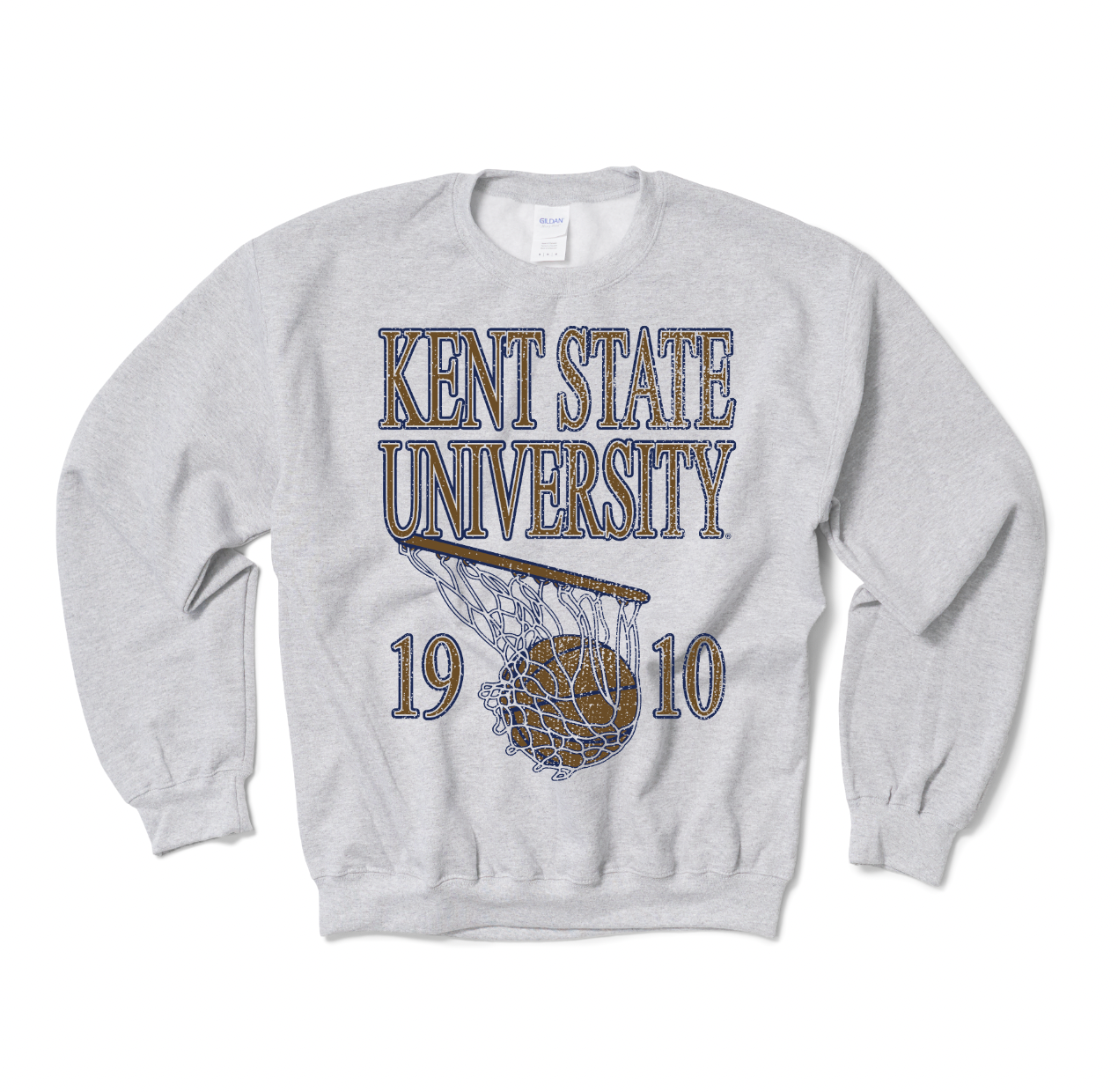 Kent State Basketball Crewneck