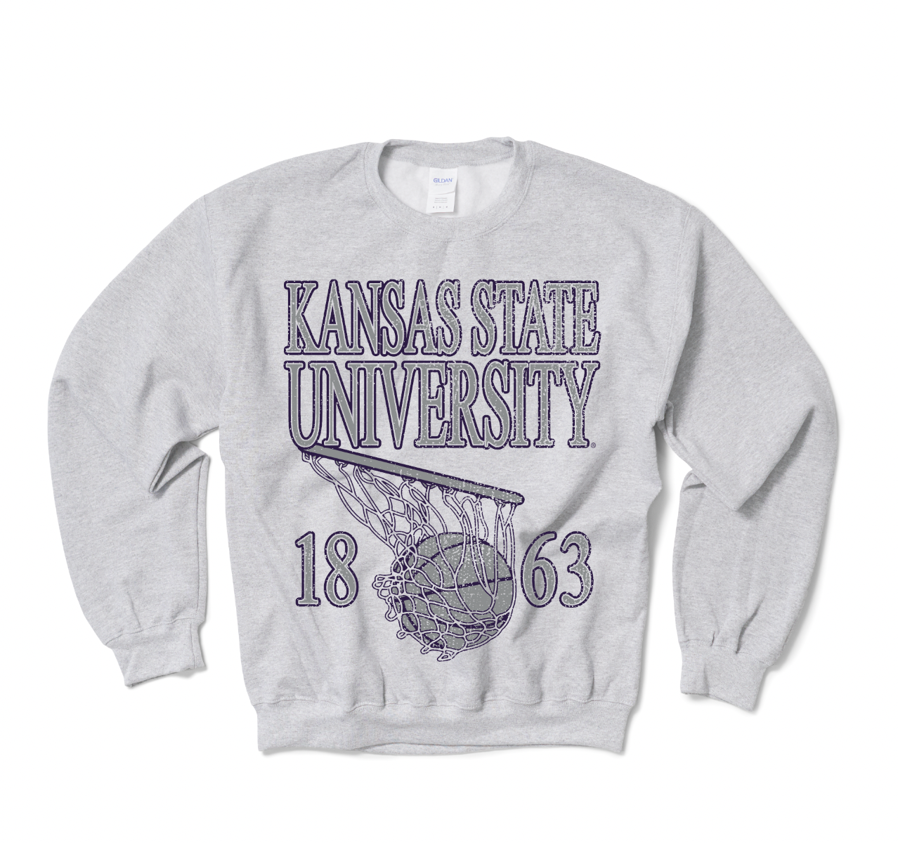 Kansas State Basketball Crewneck