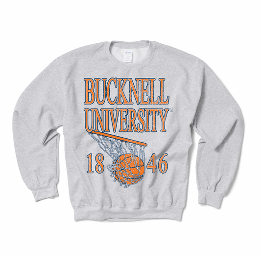 Bucknell Basketball Crewneck