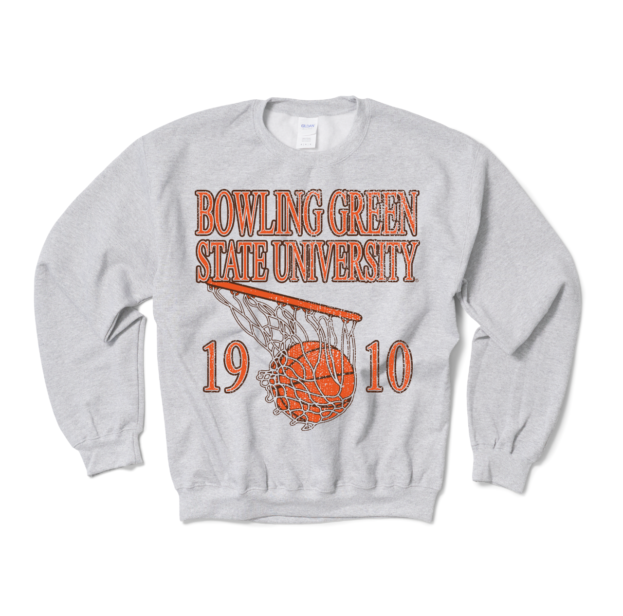 Bowling Green Basketball Crewneck