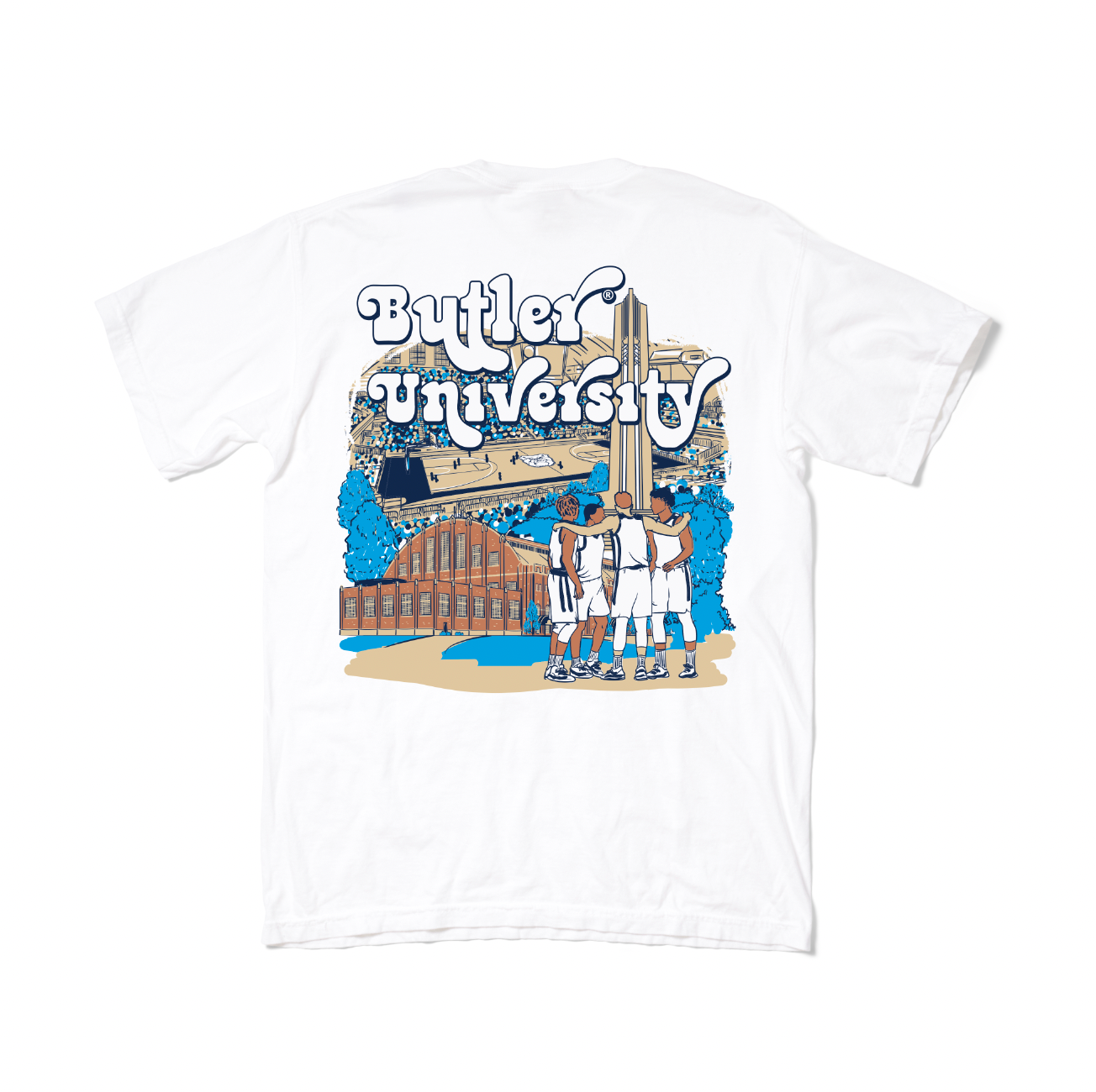 Butler Landmark Tee