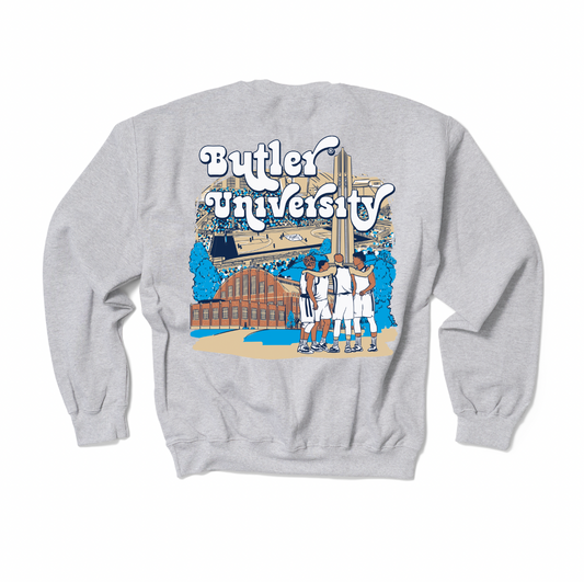 Butler Landmark Crewneck