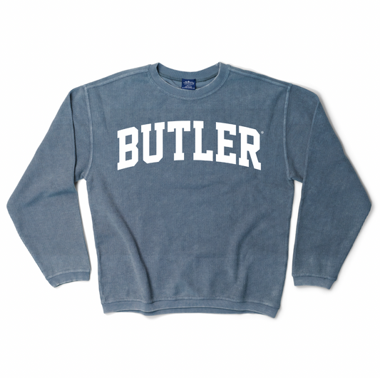 Butler Corded Crewneck