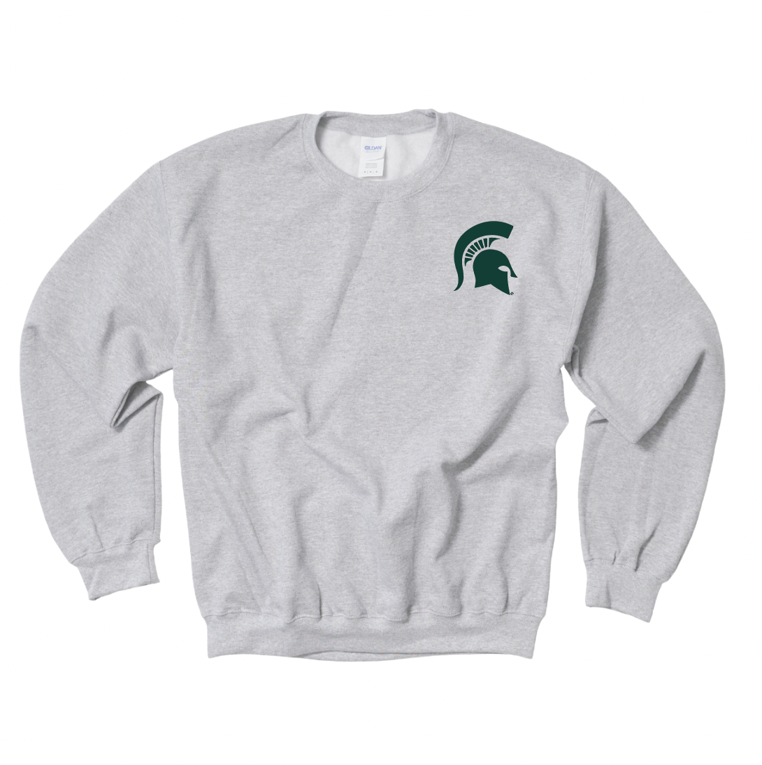 Michigan State Basketball Mascot Crewneck