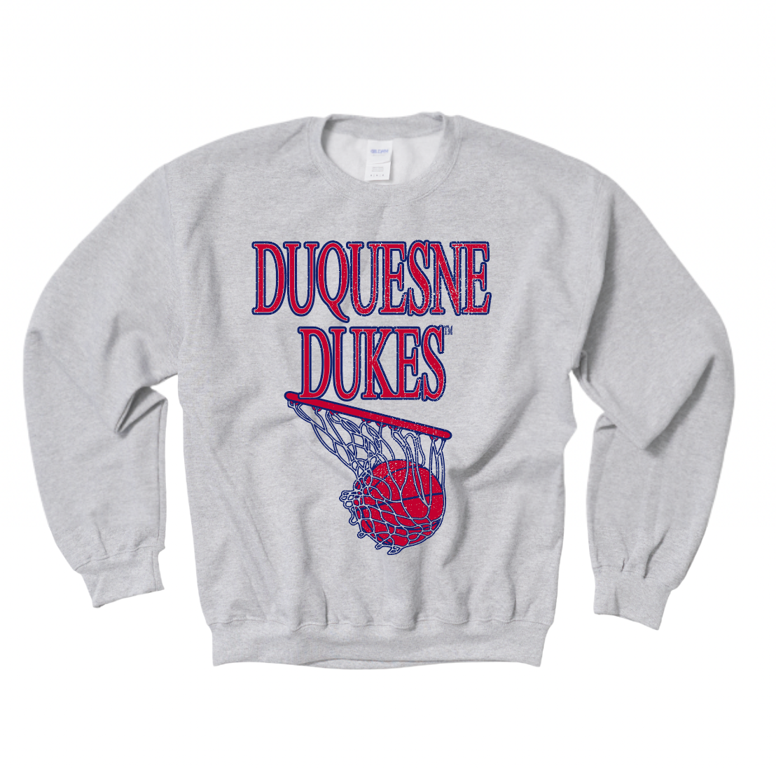 Duquesne Basketball Crewneck