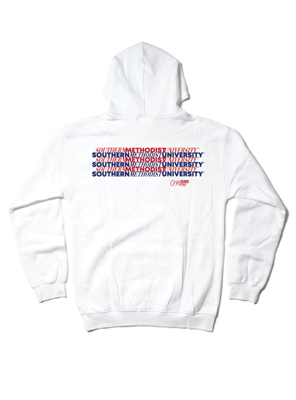 Southern Methodist Color Block Matching Set Hoodie