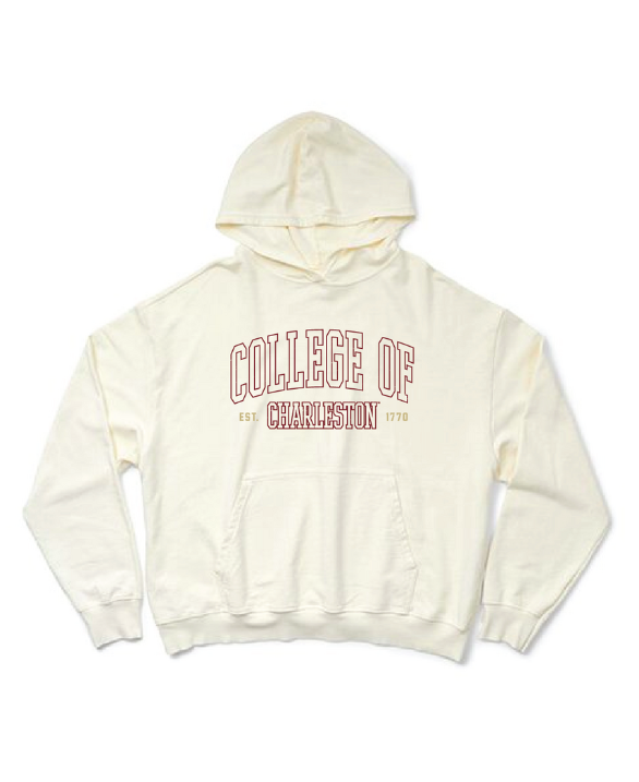 Vanilla Ice College of Charleston Classic Light Weight Hoodie