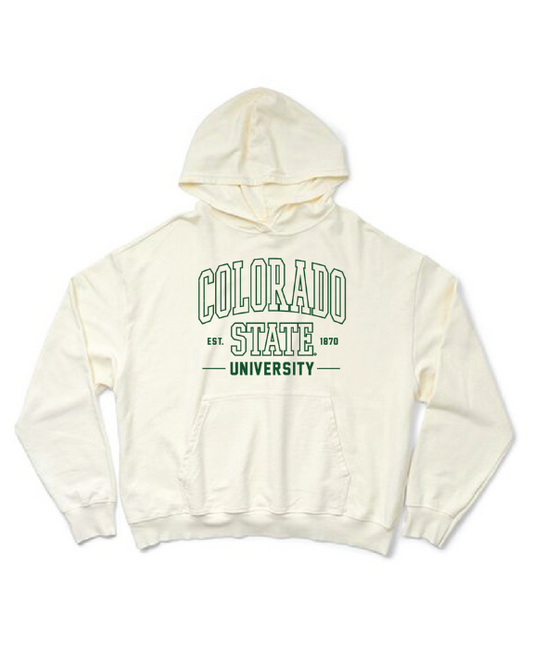 Vanilla Ice Colorado State Classic Light Weight Hoodie