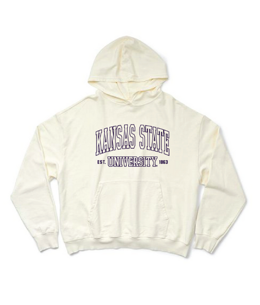 Vanilla Ice Kansas State Classic Light Weight Hoodie