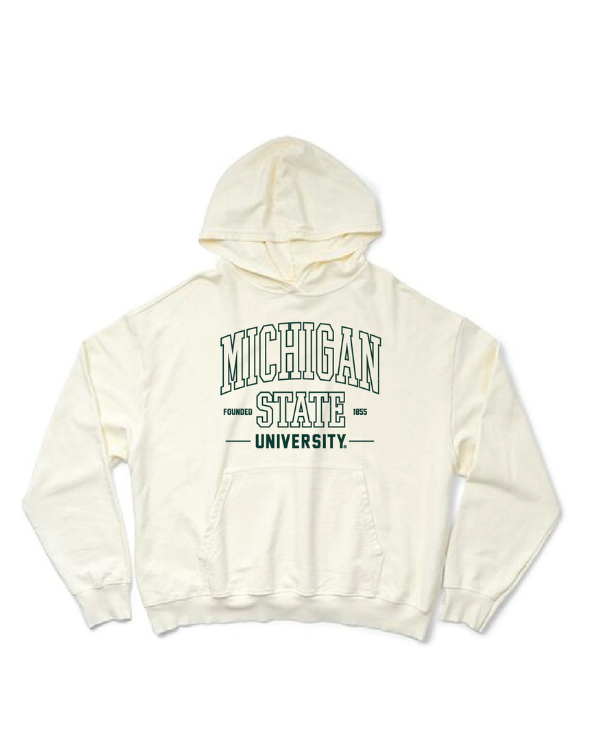 Vanilla Ice Michigan State Classic Light Weight Hoodie