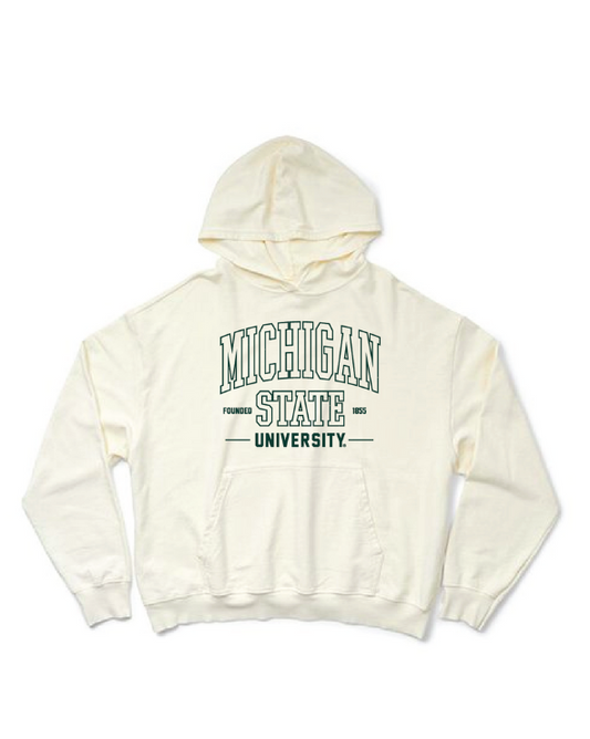 Vanilla Ice Michigan State Classic Light Weight Hoodie