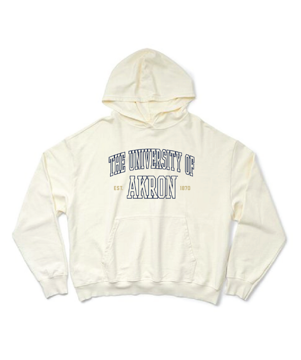 Vanilla Ice University of Akron Classic Light Weight Hoodie