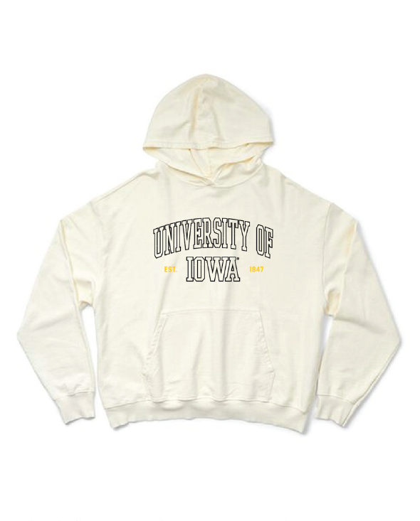 Vanilla Ice University of Iowa Classic Light Weight Hoodie