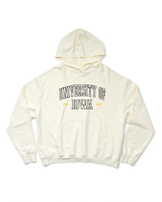 Vanilla Ice University of Iowa Classic Light Weight Hoodie