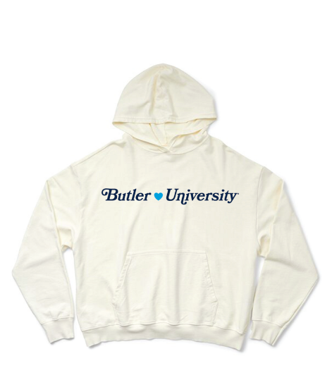 Vanilla Ice Butler Heart Light Weight Hoodie