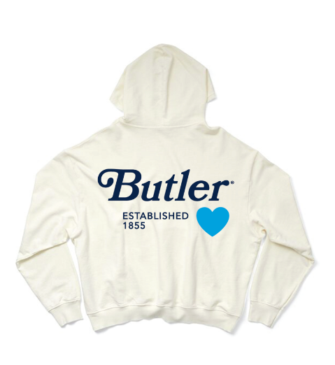 Vanilla Ice Butler Heart Light Weight Hoodie