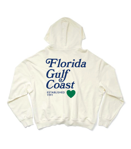 Vanilla Ice Florida Gulf Coast Heart Matching Set Light Weight Hoodie